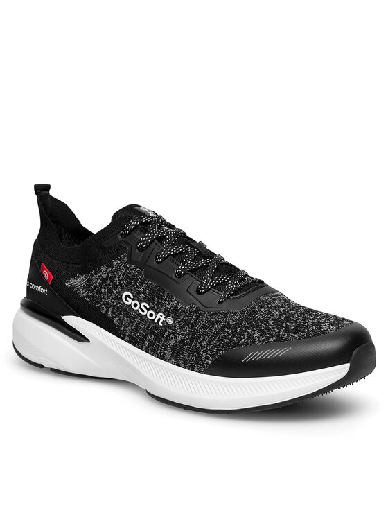 Go Soft Go Soft Sneakersy MP-12 Čierna