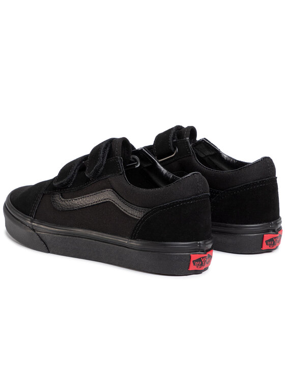 Vans old skool outlet t and c black