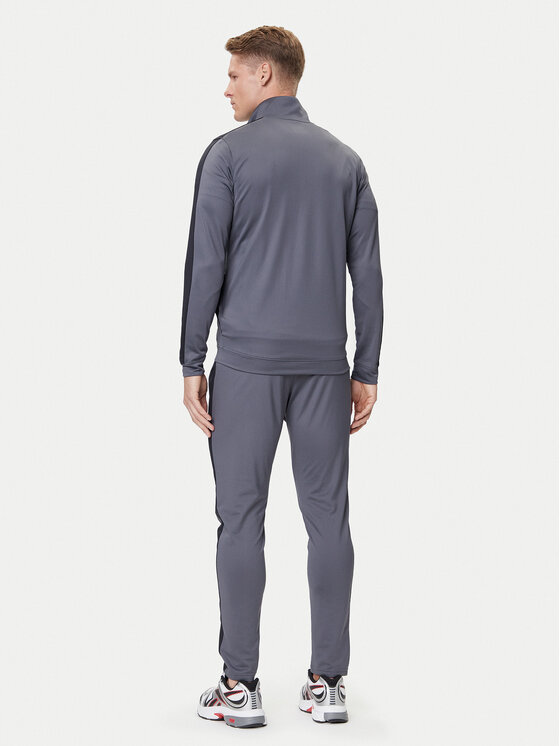 Under Armour Under Armour Dres Ua Knit Track Suit 1357139-025 Szary Fitted Fit
