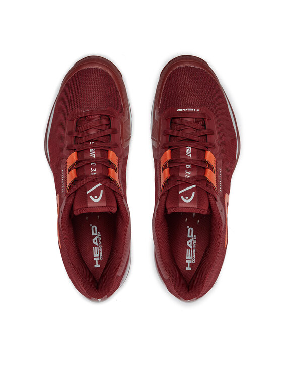 Head Head Obuća za tenis Sprint Pro 3.5 Clay Men 273144 Crvena