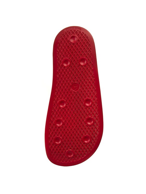 adidas Klapki adilette 288193 Czerwony Modivo.pl
