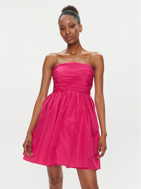 PINKO Pinko Коктейльна сукня Fiamma 101589 Y3LE Рожевий Regular Fit