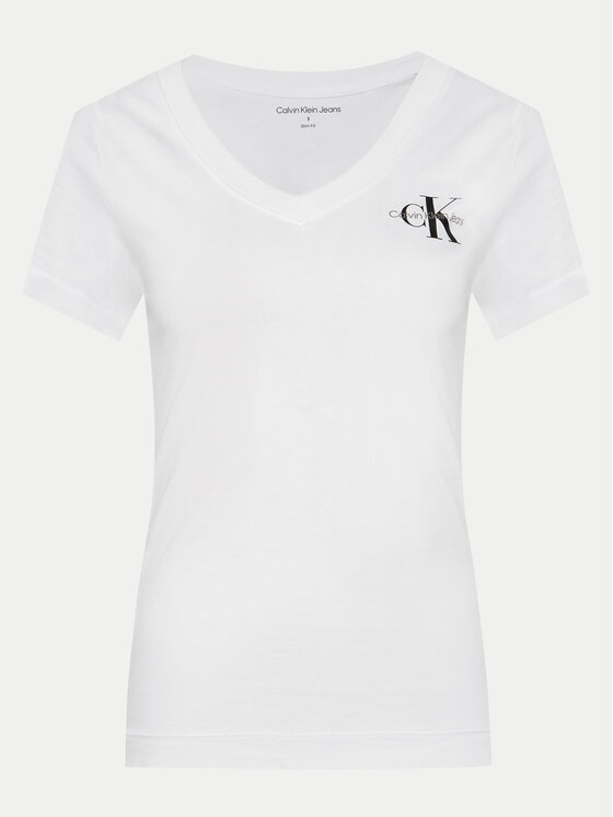 Calvin Klein Jeans Calvin Klein Jeans Set 2 tricouri J20J223447 Colorat Regular Fit