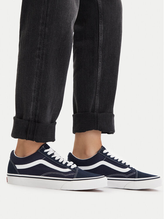 Vans Vans Tenisówki Old Skool VN0A5JMI4W61 Granatowy