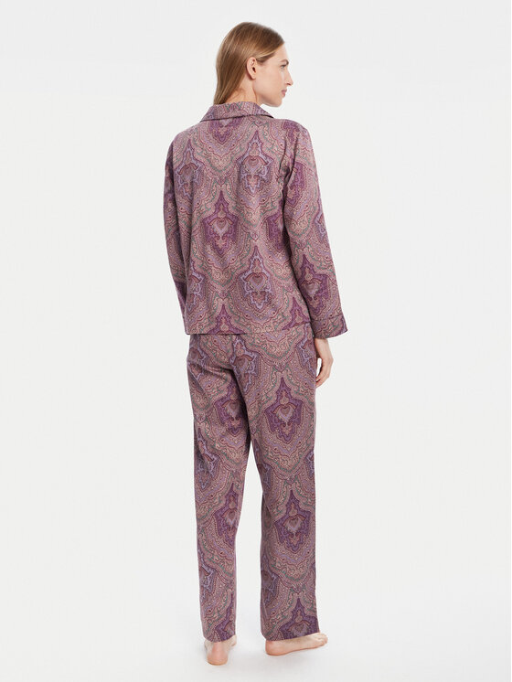 LAUREN RALPH LAUREN LAUREN RALPH LAUREN Pidžaama ILN92449 Lilla Regular Fit