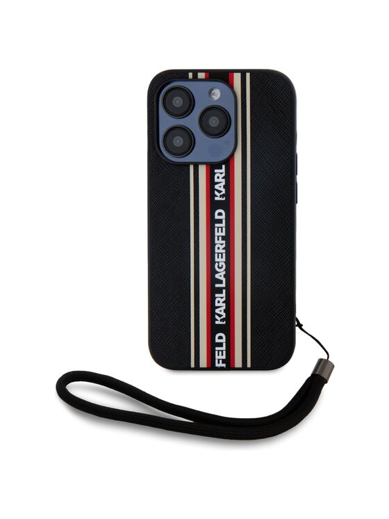 KARL LAGERFELD KARL LAGERFELD Etui na telefon iPhone 15 Pro Max Czarny