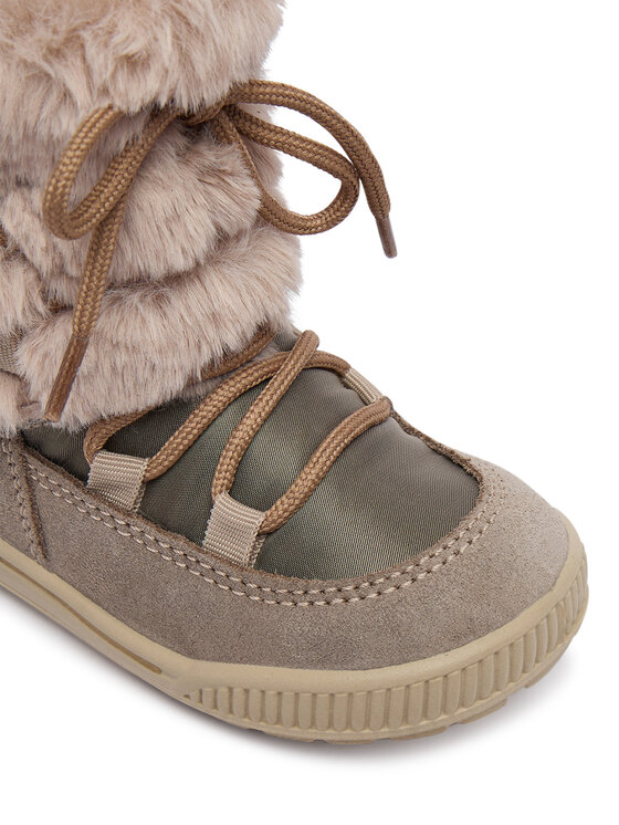 Primigi Primigi Снігоходи GORE-TEX 2361400 Темно-бежевий