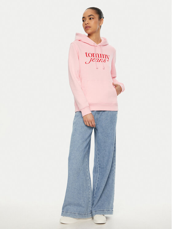 Tommy Jeans Tommy Jeans Džinsai Twill DW0DW21442 Mėlyna Flare Fit