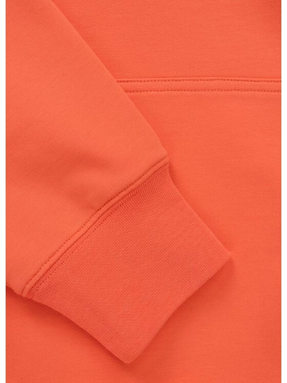 PITBULL PITBULL Bluza Bluza męska z kapturem SAN DIEGO SUN XXL Pomarańczowy Regular Fit
