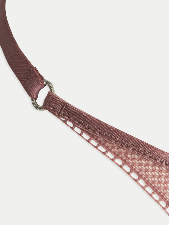 Calvin Klein Underwear Calvin Klein Underwear Stringi 000QF7547E Różowy