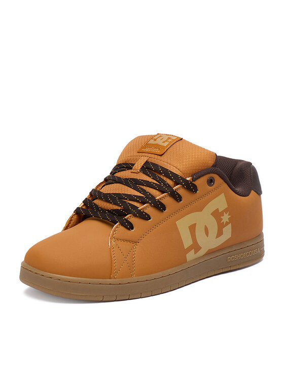 DC Shoes DC Shoes Sneakersy CEO-GAVELER WNT DC03268210 Brązowy
