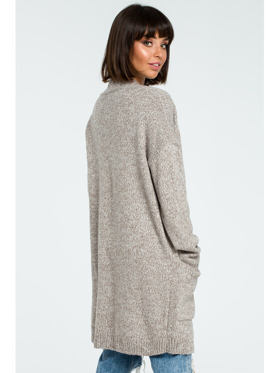 BeWear BeWear Sweter bk001 Brązowy Custom Fit