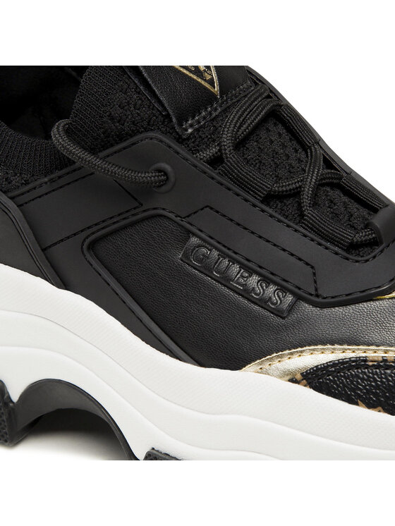Guess Guess Sneakersy Braydin FL8BYD SMF12 Čierna