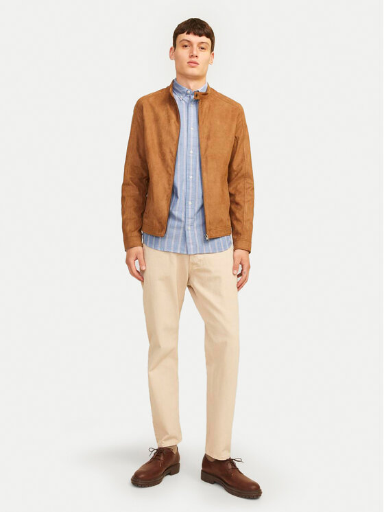 Jack&Jones Jack&Jones Košulja Brook 12192150 Plava Slim Fit