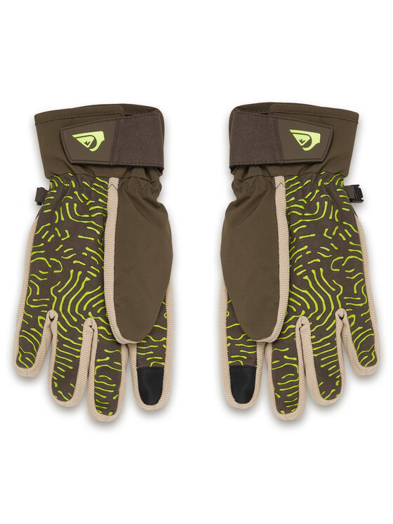 Quiksilver Quiksilver Slidinėjimo pirštinės Method  EQYHN03204 Spalvota
