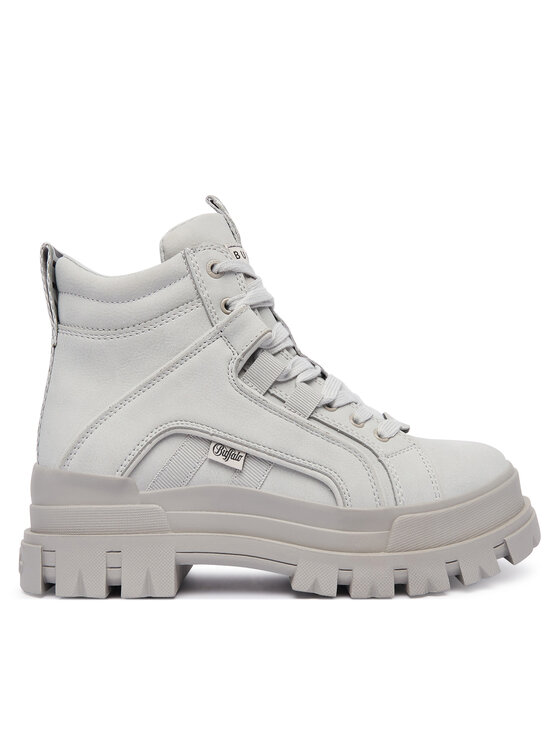 Buffalo Buffalo Schnürschuhe Buffalo Aspha NC Mid 1622603 Grau