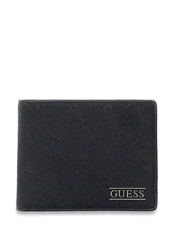 Guess Guess Portfel 181110 Czarny