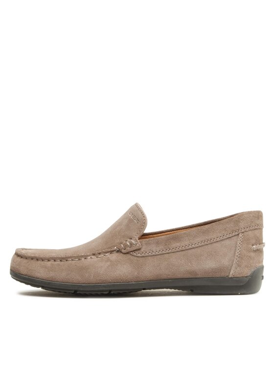 Geox Geox Mokasíny U Siron U32Q3A00022C1018 Béžová