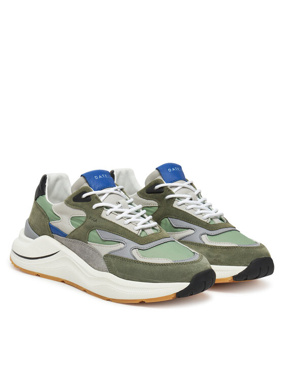 D.A.T.E. D.A.T.E. Sneakers Fuga M421-FG-NY Grün