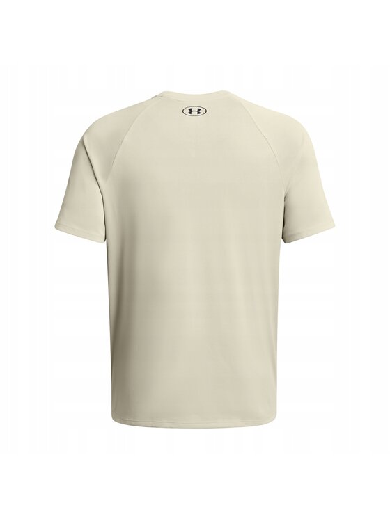 Under Armour Under Armour Koszulka techniczna 1326413-273- Kremowy Regular Fit