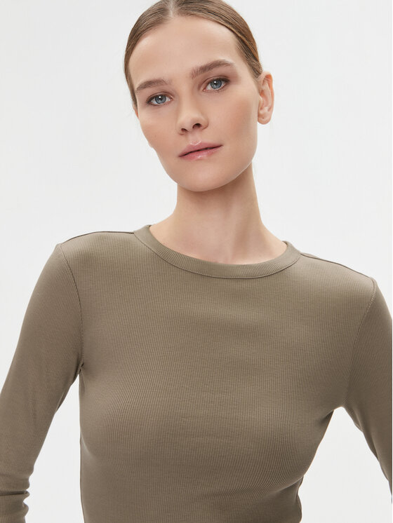 Calvin Klein Calvin Klein Majica K20K206048 Bež Regular Fit