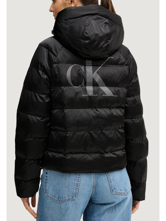 Calvin Klein Jeans Calvin Klein Jeans Μπουφάν πουπουλένιο LV047E509G Μαύρο Casual Fit