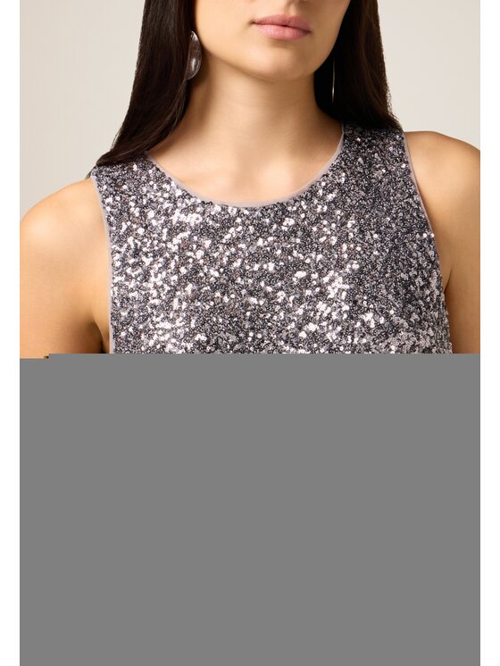 Oltre Oltre Blusa 2001J000765N013 Argento Slim Fit