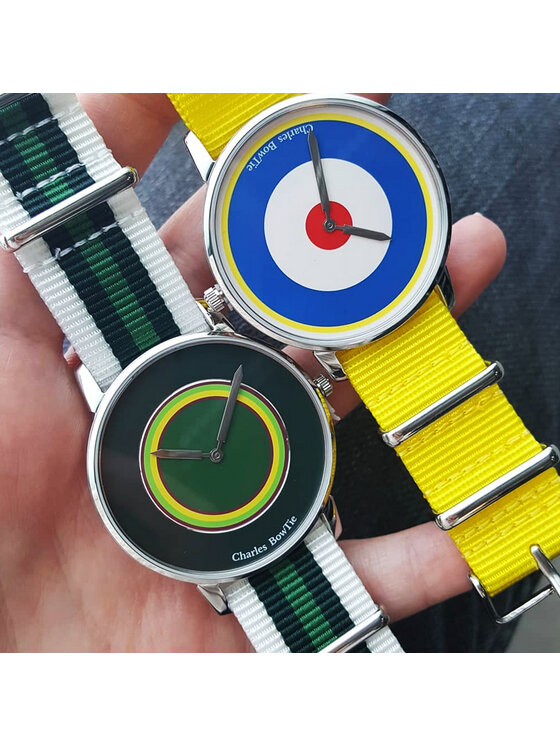 Charles BowTie Charles BowTie Orologio ABLSA.N.B Bianco