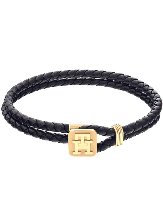 Tommy Hilfiger Tommy Hilfiger Náramek 2790531 Černá