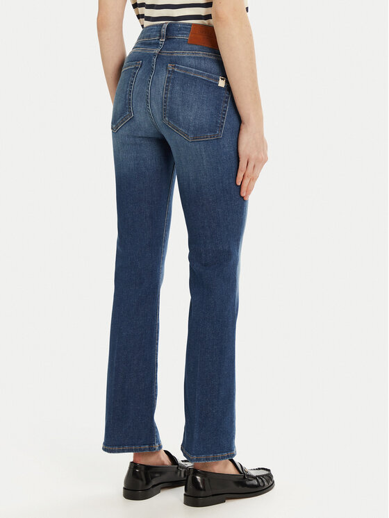 Weekend Max Mara Weekend Max Mara Джинси Rapallo 2515181011 Cиній Flare Fit