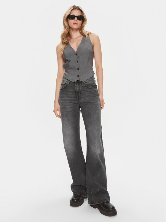 BOSS Boss Vesta Jegaro 50513132 Šedá Slim Fit
