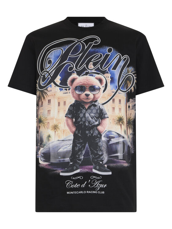 PHILIPP PLEIN PHILIPP PLEIN T-shirt 29826 Nero Regular Fit