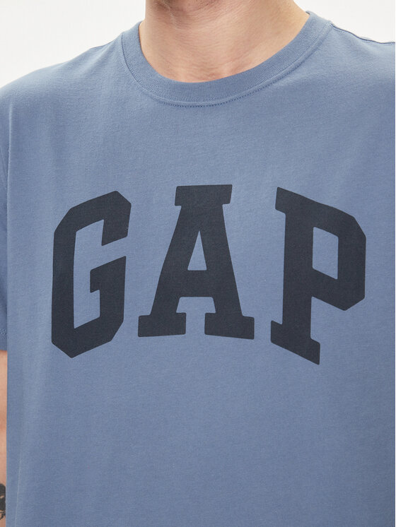 Gap Gap T-särk 856659-02 Sinine Regular Fit