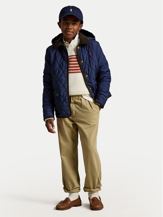 Polo Ralph Lauren Polo Ralph Lauren Πουλόβερ 323668285006 Λευκό Regular Fit