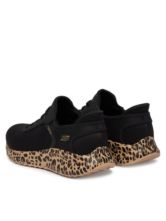 Skechers Skechers Sportcipők BOBS Sport Squad Chaos - Daily Prowl 117246/BLK Fekete
