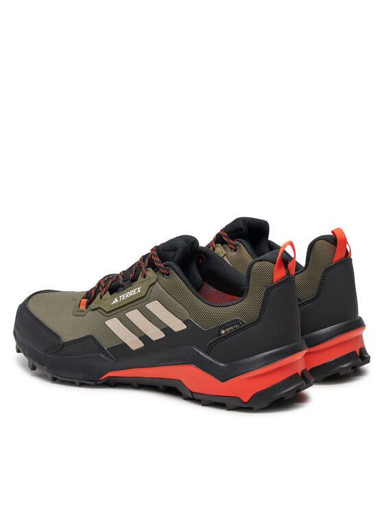 adidas adidas Παπούτσια πεζοπορίας Terrex AX4 GORE-TEX IG6579 Πράσινο