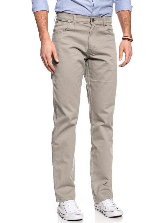 Wrangler Wrangler Jeans REGULAR FIT Beige Straight Fit