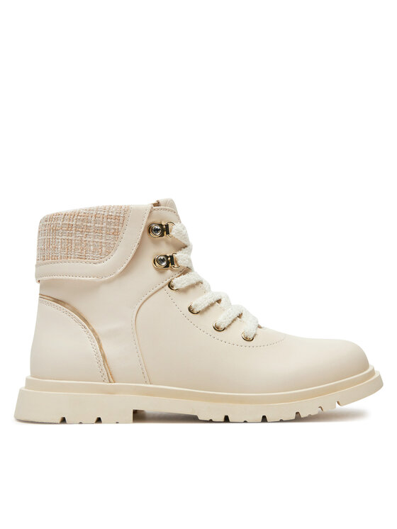Mayoral Mayoral Schnürstiefeletten 48481 Écru