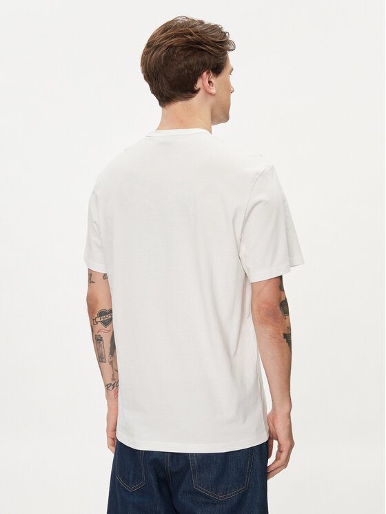 Only & Sons Only & Sons T-Shirt Smart 22026726 Biały Regular Fit