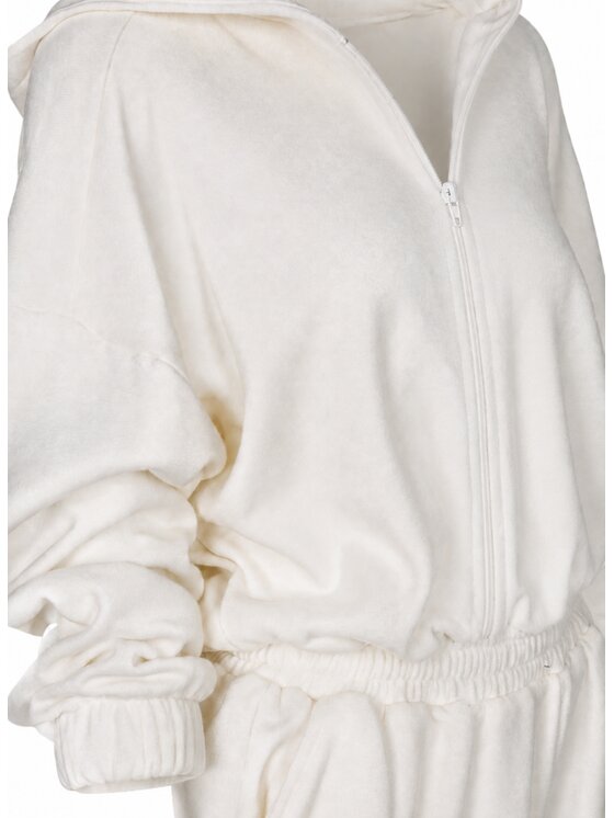 Agatha Studio Agatha Studio Kombinezon A26SS-AB-K02 Biały Oversize