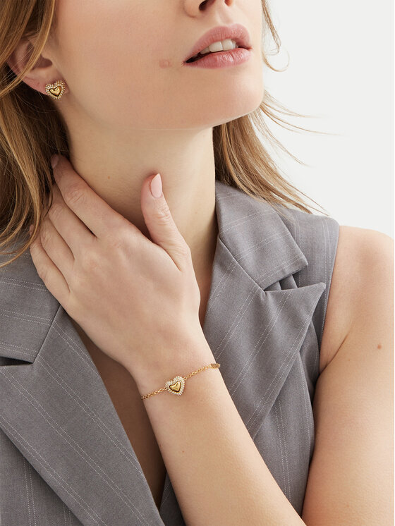 Guess Guess Zapestnica JUBB05 022JW Zlata