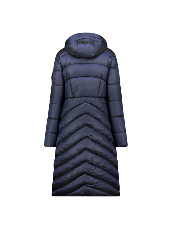 Geographical Norway Geographical Norway Kurtka puchowa WZ5476F/GN-MARINE Granatowy Regular Fit