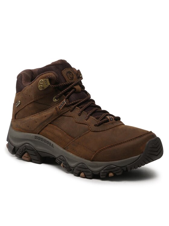 Merrell Merrell Trekking Moab Adventure 3 Mid Wp J003821 Smeđa