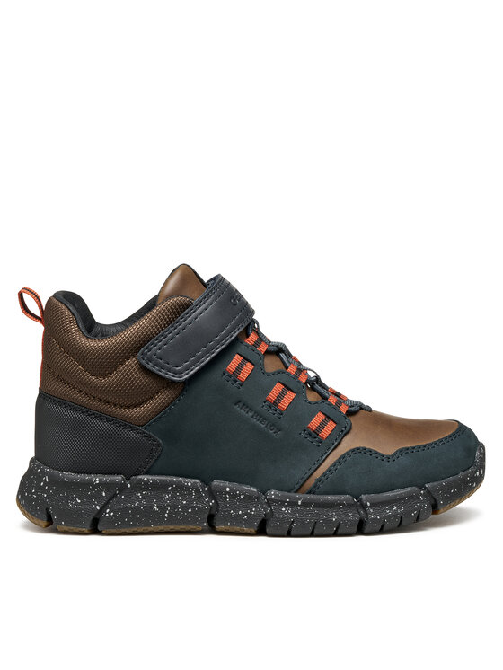 Geox Geox Auliniai batai J Flexyper B Abx J949XA 032FU C0948 D Tamsiai mėlyna