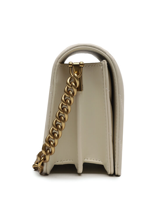 PINKO Pinko Rankinė Love Click Mini AI 23-24 PLTT 100067 A136 Écru