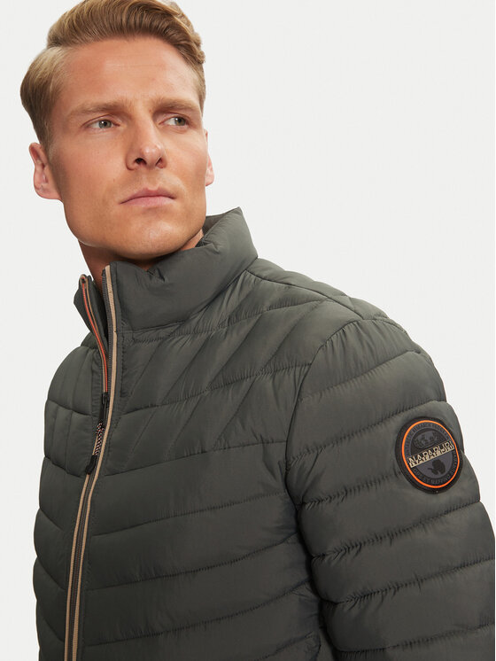 Napapijri Napapijri Зимно яке A-Lapaz NP0A4I25 Зелен Regular Fit