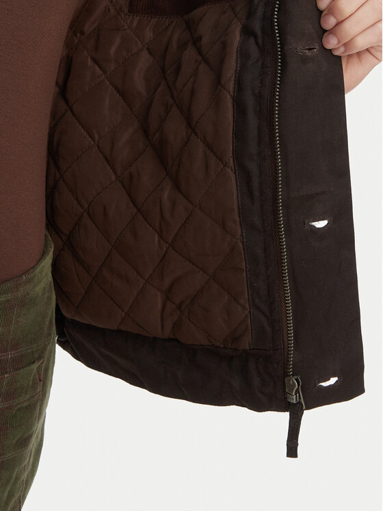 Element Element Demisezoninė striukė Orchard Waxed W ELJJK00142 Ruda Relaxed Fit