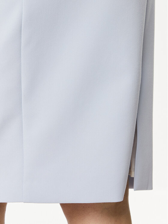 HUGO Hugo Cocktail obleka Kanke 50511458 Modra Slim Fit
