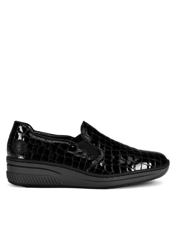 Pantofi Rieker 48752-00 Negru