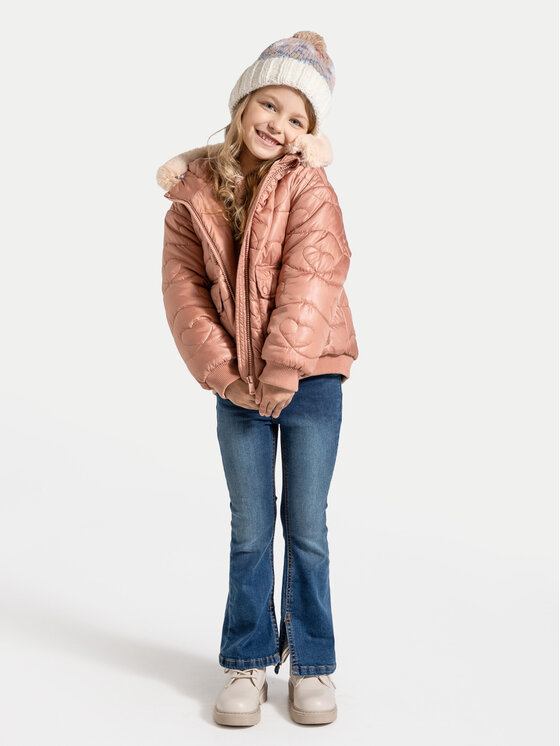 Coccodrillo Coccodrillo Giubbotto invernale ZC4152112OGK Arancione Regular Fit